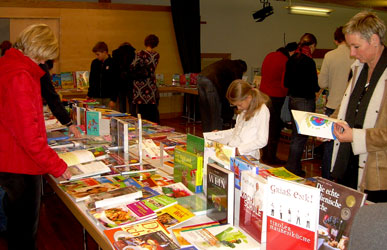 Bücherbazar 2007 - Bücherei Strass