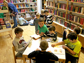 Bücherei Strass im Zillertal