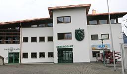 Außenansicht Bücherei