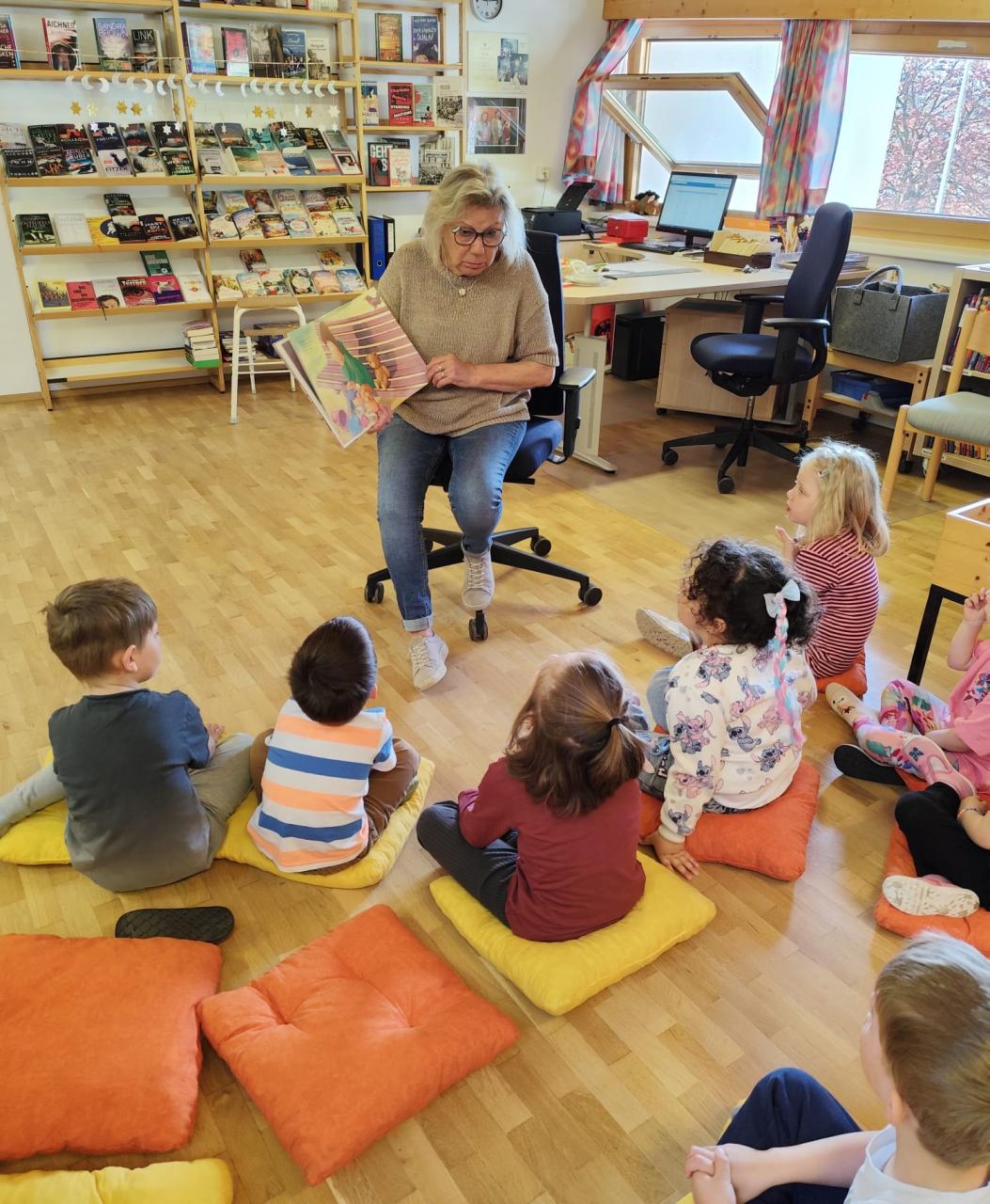 Kleinen Kindergartenkinder